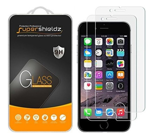 [paquete De 2] Supershieldz Para iPhone 8 / iPhone 7 Protect