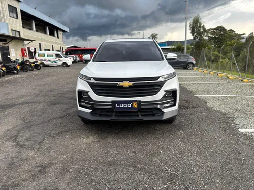 Chevrolet Captiva Premier 1.5 Automático Como Nueva 7 Puestos