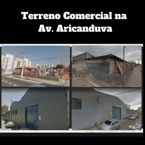 Imagem 10 de 15 de Terreno, 3000 M² - Venda Por R$ 24.000.000,00 Ou Aluguel Por R$ 45.000,00/mês - Vila Aricanduva - Sã - Av5037