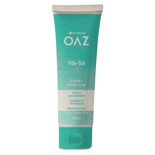 Pós-sol Oaz Gel 120ml