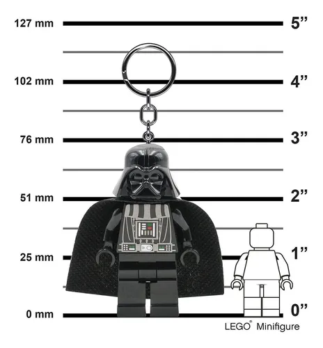 Llavero Lego Darth Vader. – Original OOPS