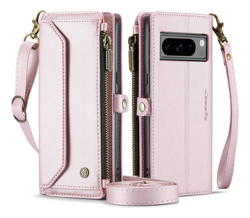 Suitable For Google Pixel 8 Pro Mobile Phone Case, Card Slot Mobile Phone Leather Case Multifunctional Mobile Phone Case