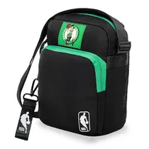 Comprar Morral Nba Boston Celtics Casual Urbano Color Negro Diseño De La Tela Liso