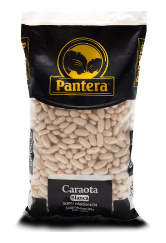 Caraota Blanca Pantera 454gr 0112 1.87 Ml.