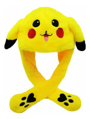 Gorro De Picachu Con Luces