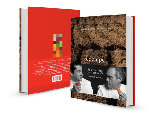 Libro Cocina Peruana Edén. Pe - Gastón Acurio