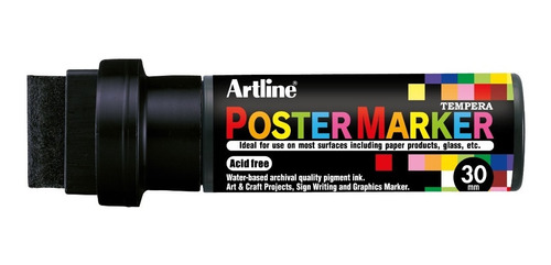 Poster Marker 30mm Artline