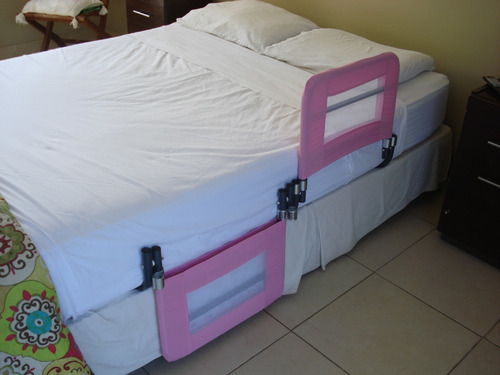 Imagen 3 de 5 de Baransik - Baranda Para Cama Adultos Chica Acolchonada
