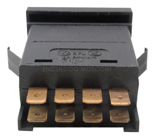 Imagen 5 de 8 de Tecla Balizas Fox Suran Linea Vieja Original