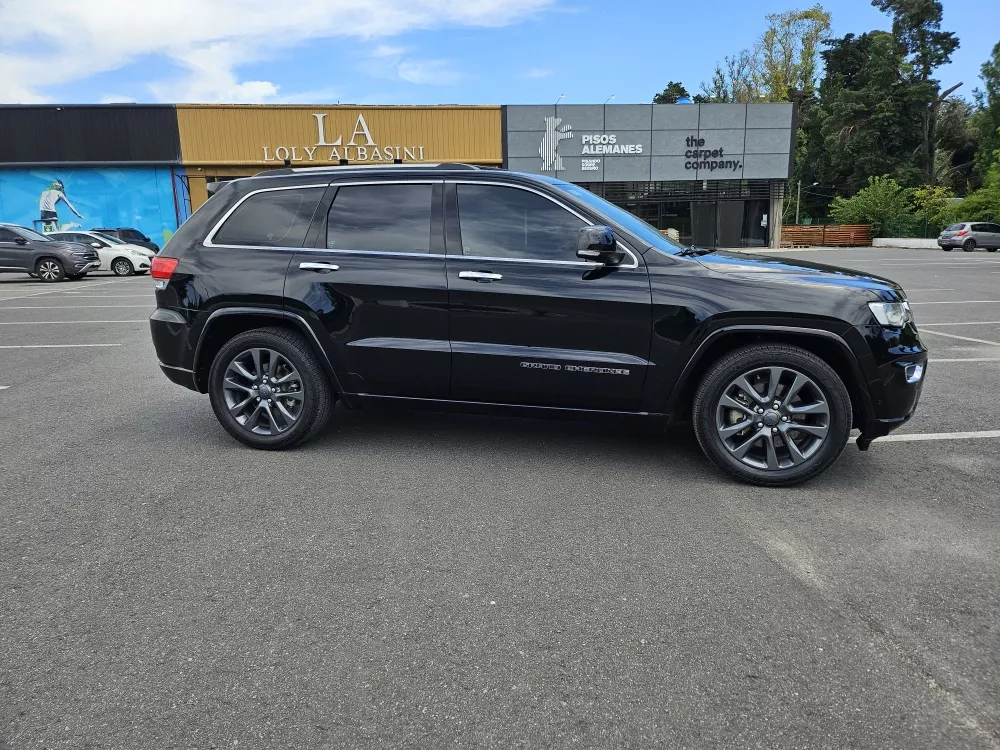 Jeep Grand Cherokee 3.6 Overland 286hp At