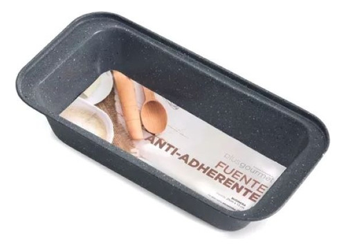 Budinera Fuente Horno Antiadherente Pan Budin 25x13