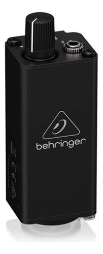 Behringer Powerplay Pm1 Amplificador De Auriculares Compacto