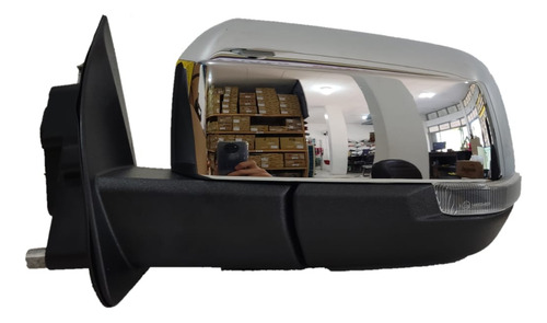 Retrovisor Ranger 23/25 Pisca Retrátil Esquerdo Metagal
