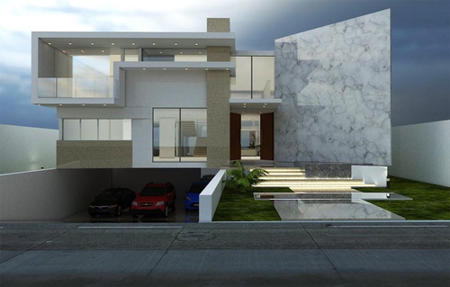 Hermosa Residencia En Venta Con Alberca Privada Y Campo De G