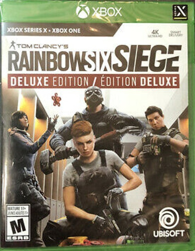 Tom Clancy's Rainbow Six Siege Deluxe Edition Xbox One