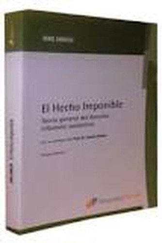 El Hecho Imponible - Jarach  Dyf