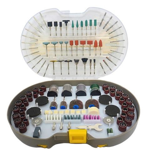 Kit Mini Taladro Rectificadora Multipropósito 317 Piezas