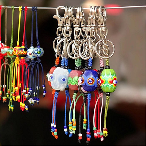 Imagen 9 de 12 de 100 Piezas De Aleación De Metal Llavero Anillos Giratorios