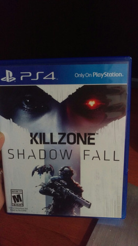 Ps4 Killzone Shadow Fall Vendo Cambio