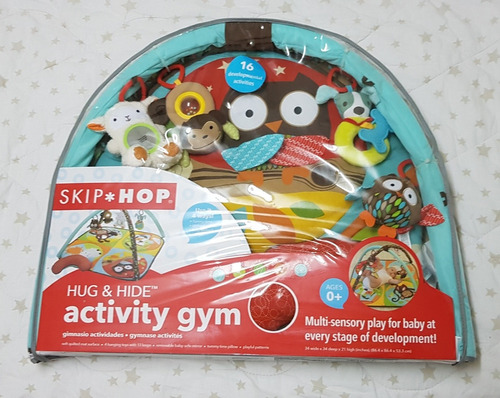 Gimnasio De Actividades Para Bebés Skip Hop Nuevo A Estrenar