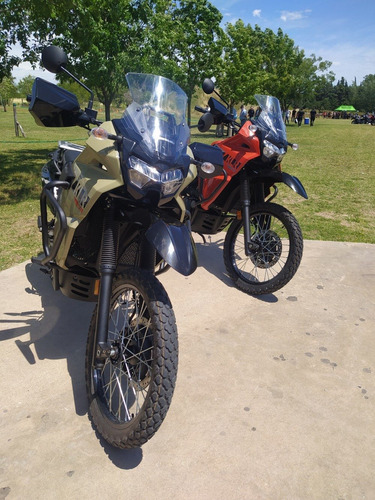 Imagen 6 de 16 de Kawasaki Klr 650 2023 Nuevo Modelo *tomo Permuta*
