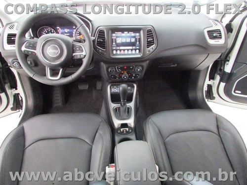 Jeep Compass 2.0 16v Flex Longitude Automático
