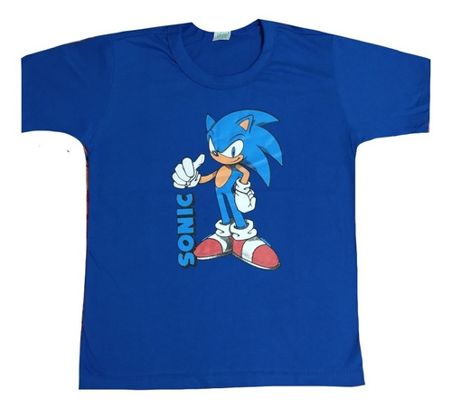 Imagem 6 de 10 de Kit Atacado C/6 Camiseta Infantil Menino Personagem Herois