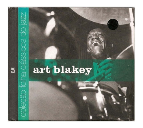 Cd Art Blakey - Coleção Folha Clássicos Do Jazz