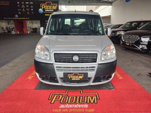 Fiat Doblo 1.8 MPI ESSENCE 7L 16V FLEX 4P MANUAL