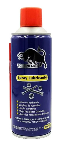 Lubricante Universal 400ml Tipo W40 Limpia Lubrica Protege 