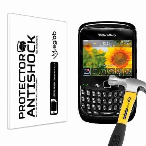 Lamina Protector Pantalla Anti-shock Blackberry 8520