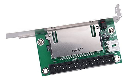 Adaptador Cf A Ide Saidian, Tarjeta Compact Flash De 40 Pine