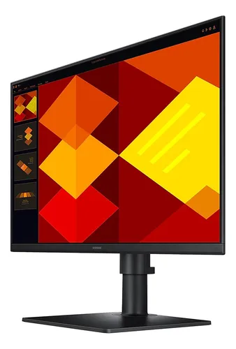 Monitor Samsung 24 Pulgadas Pívot Fhd Ips 100hz 5ms Ls24d402