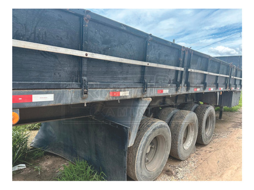Carreta Randon Ano 1997, 3 Eixos Carga Seca 12,40 Mt