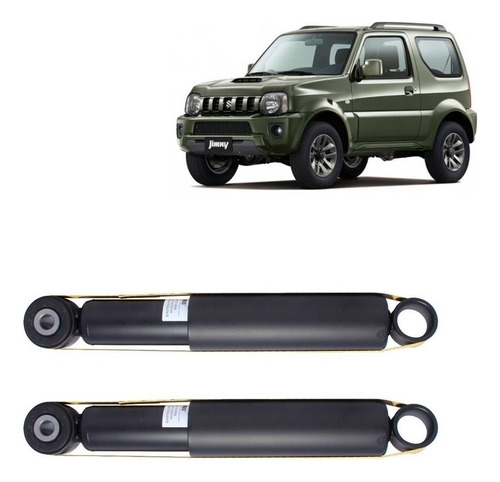 Par Amortiguadores Traseros Para Suzuki Jimny 1999 2017