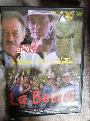 Dvd Película Mexicana  La Bestia 