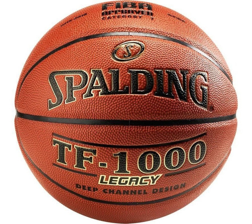 Balón Spalding Tf1000 Legacy Piel N. 6 Morral De Regalo