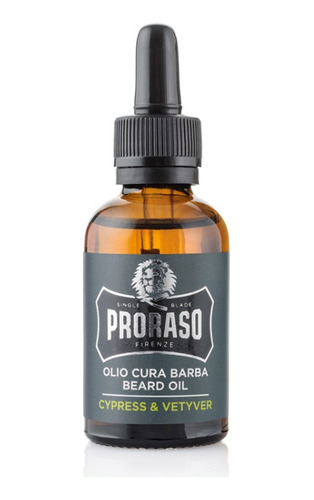 Aceite Para Barba Protector Y Reparador 30 Ml Proraso 