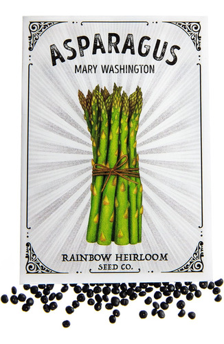 Semillas De Espárragos Variedad Mary Washington (aprox. 50 U