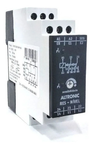 Rele De Nível Altronic Res 220vca Para Eletrodo De Segurança