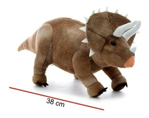 Peluche Dinosaurio Triceraptos 38 Cm - Jurassic World