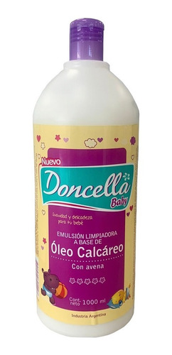 Oleo Calcareo Doncella X 1 Litro