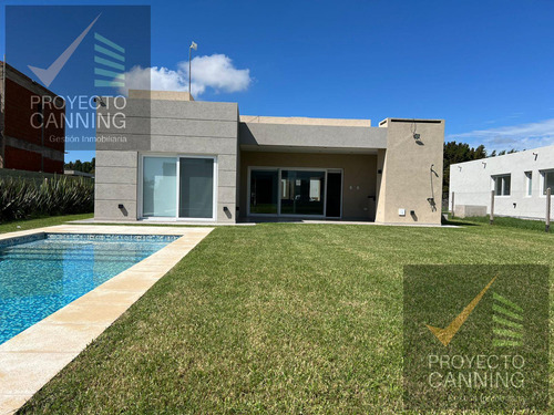 Casa En Venta En Canning Barrio San Felipe