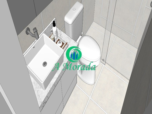 Imagem 11 de 21 de Ótimo Apartamento Na Vila Homero Thon! - Ap03045 - 69285123