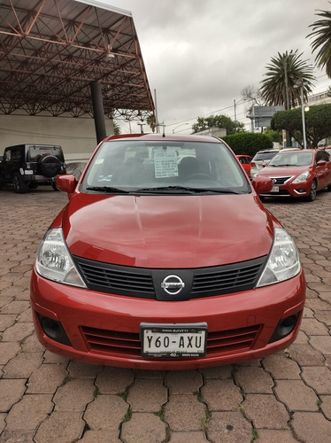 Imagen 3 de 13 de Nissan Tiida 2018 1.8 Sense Sedan Mt