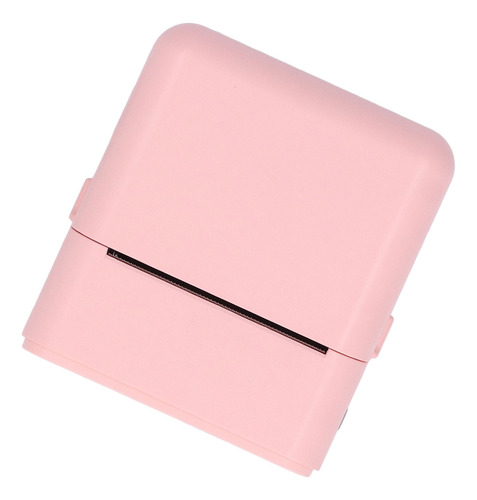 Impresora De Etiquetas Bt Térmica Rosa 203dpi Portátil Mini