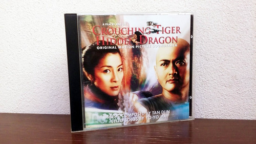 Crouching Tiger, Hidden Dragon - Yo-yo Ma * Cd Made In Usa 