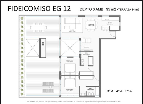 Imagen 16 de 22 de Venta Eg12 Playa Grande Terraza De 84 M2