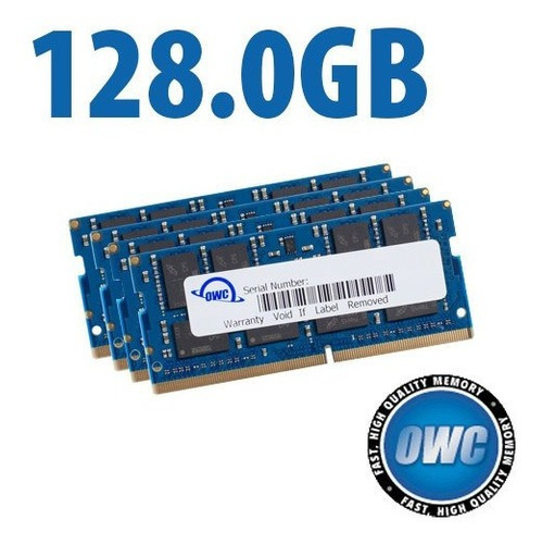 Memória RAM 128GB 4 OWC2666DR4S128S