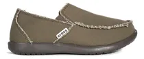 Comprar Mocasines Crocs Santa Cruz Men Originales Hombre - Olivos